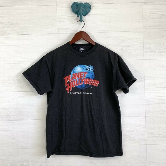 Planet Hollywood Other - Planet Hollywood Graphic Print Tee Shirt